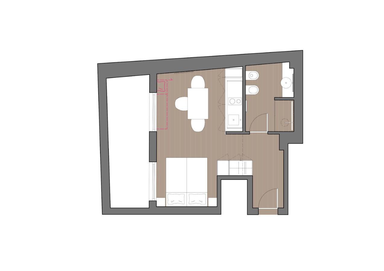 Chalet Al Tabia Бормио Екстериор снимка