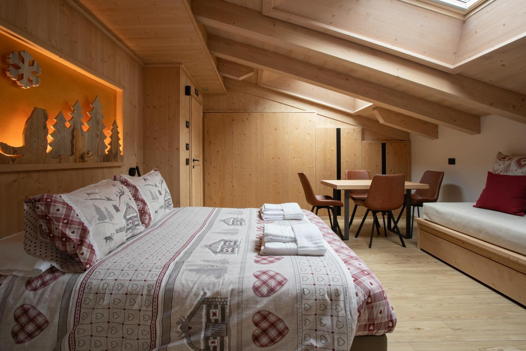 Chalet Al Tabia Бормио Екстериор снимка