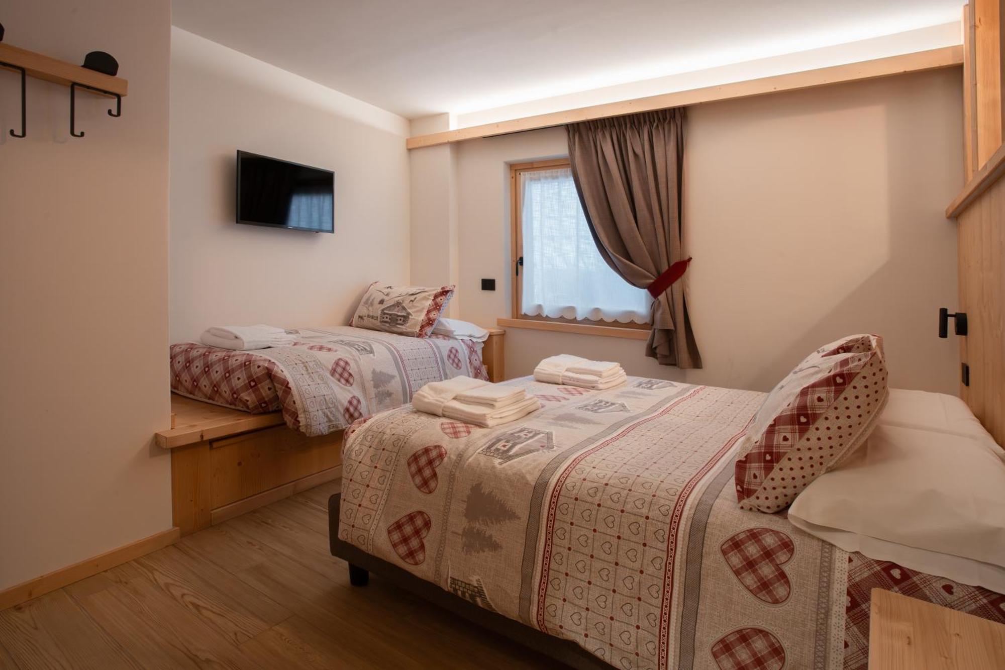 Chalet Al Tabia Бормио Екстериор снимка