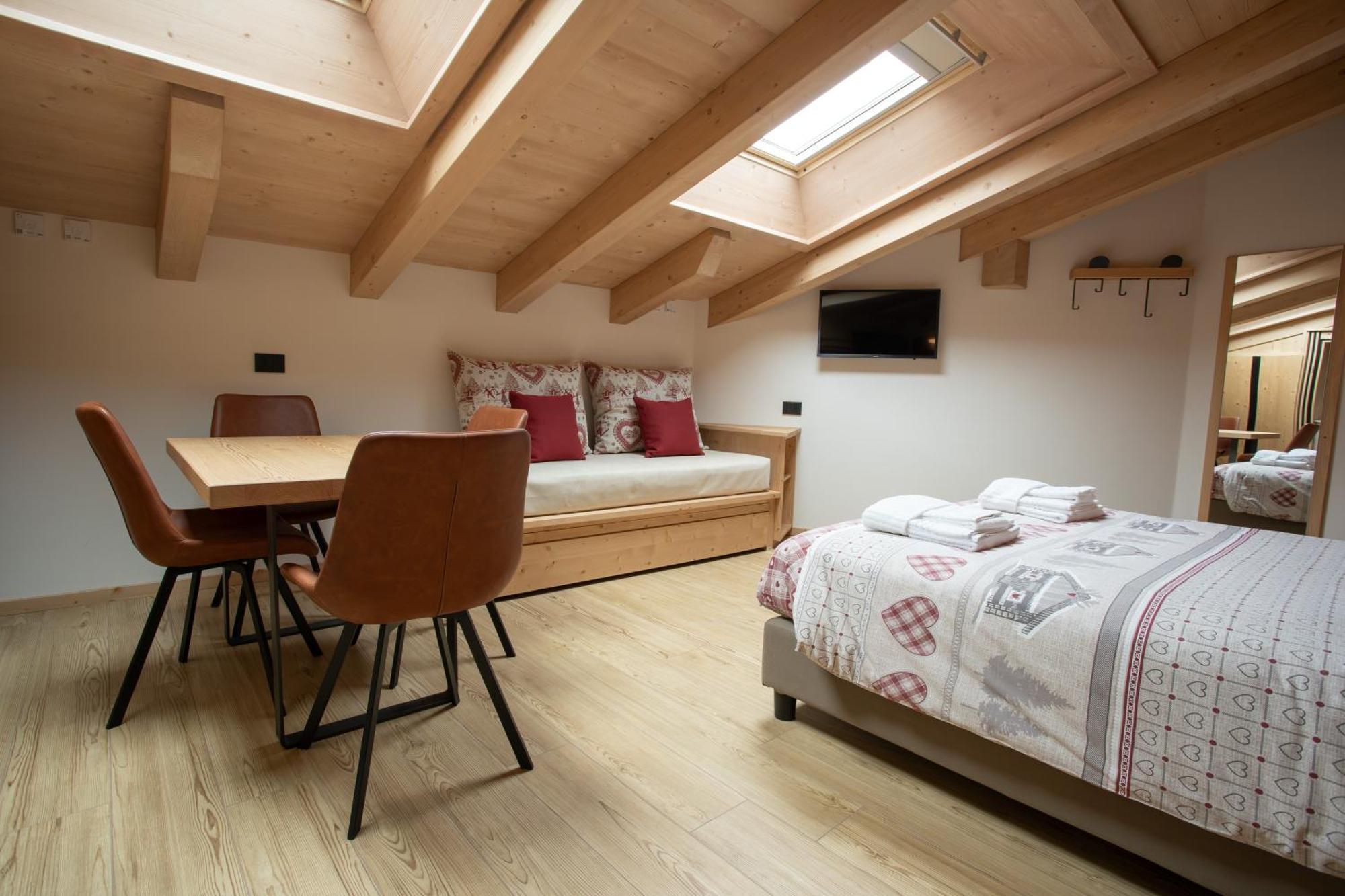 Chalet Al Tabia Бормио Екстериор снимка