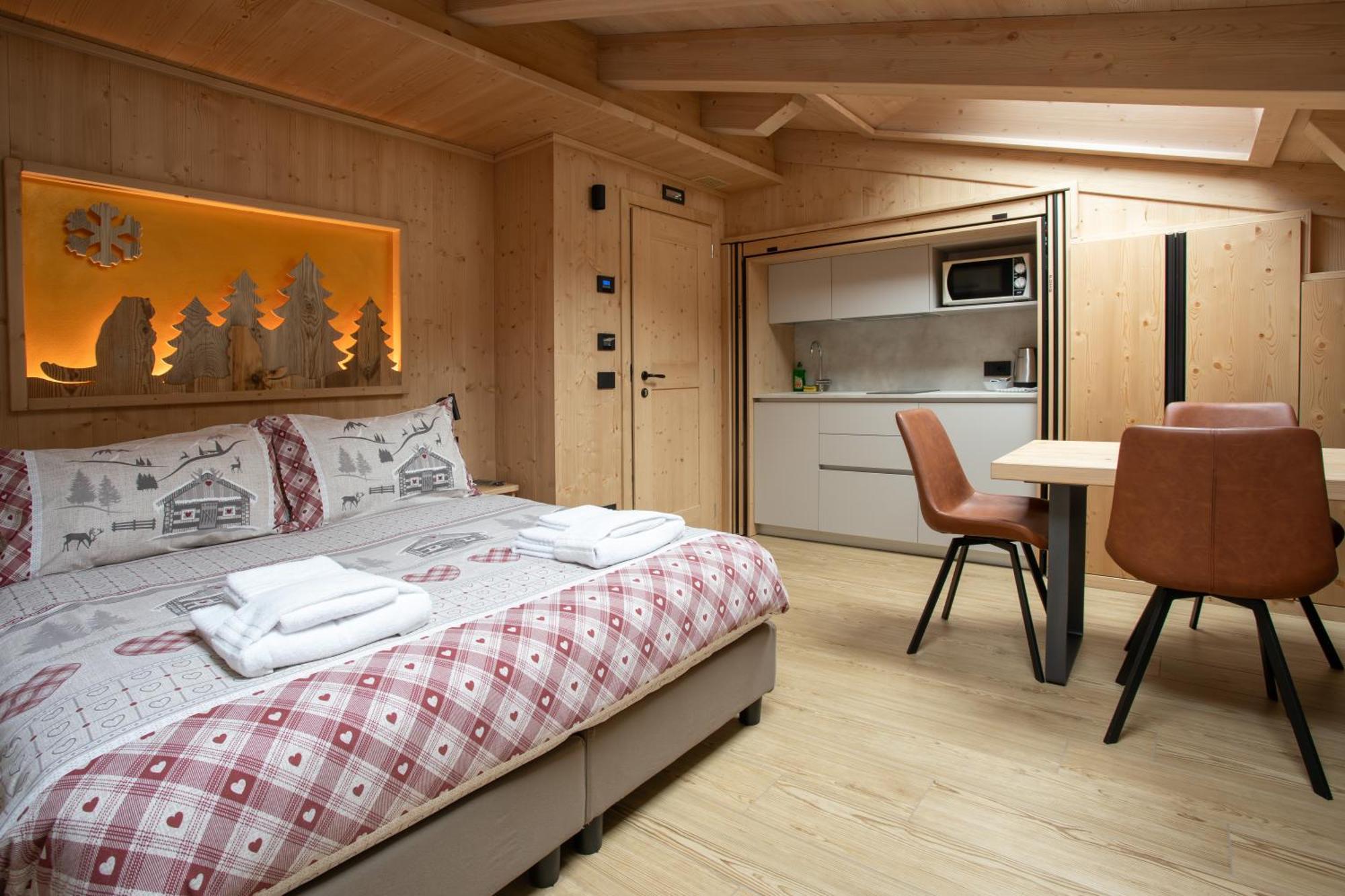 Chalet Al Tabia Бормио Екстериор снимка