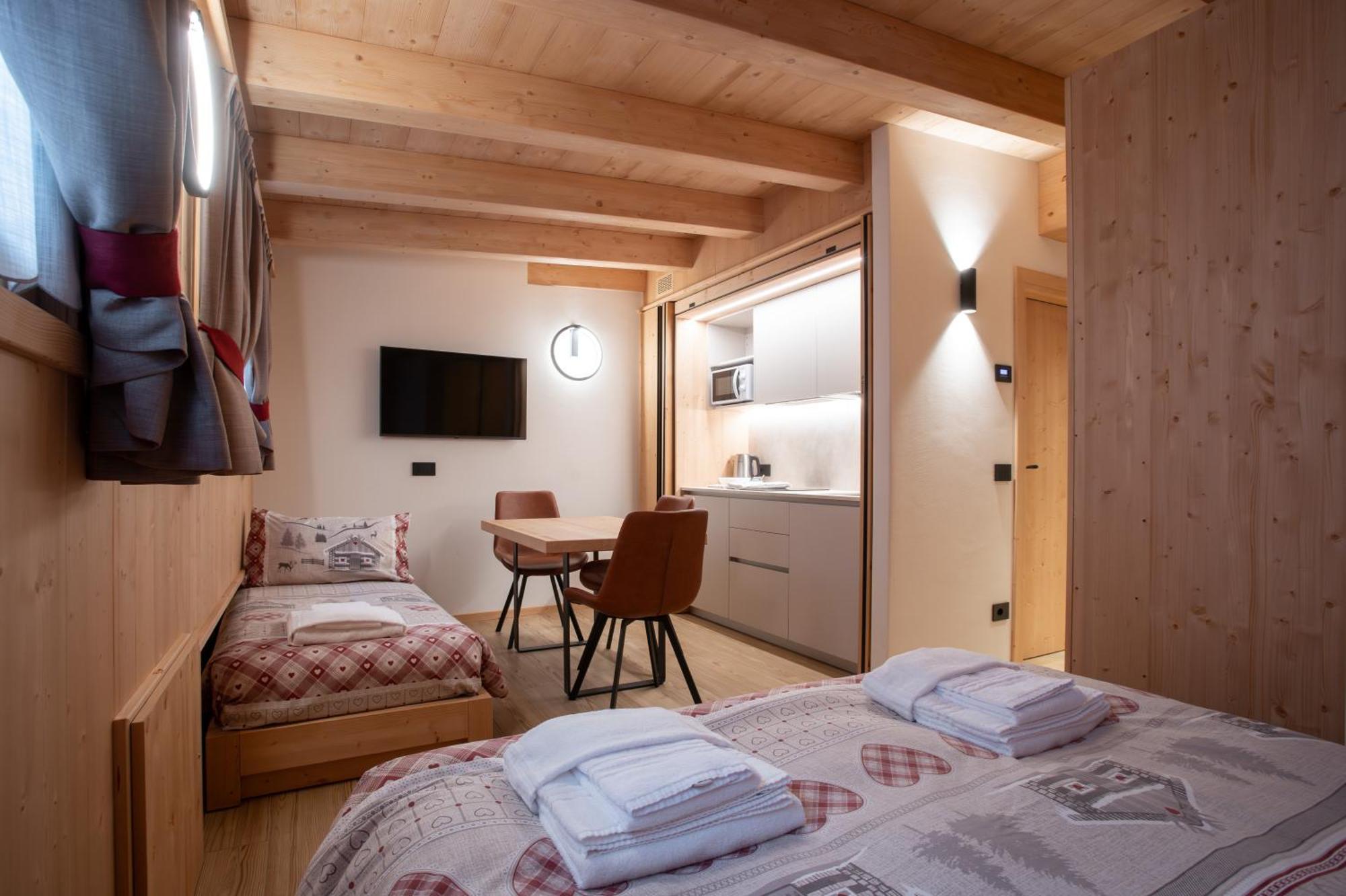 Chalet Al Tabia Бормио Екстериор снимка