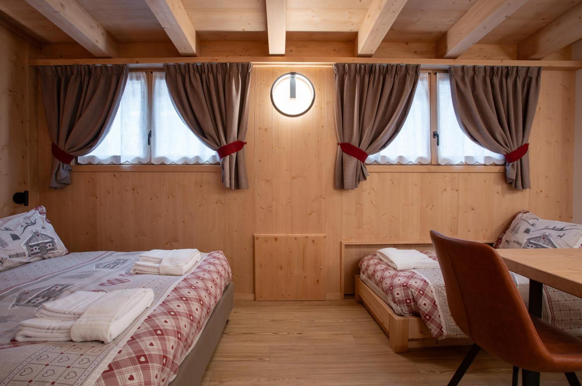 Chalet Al Tabia Бормио Екстериор снимка