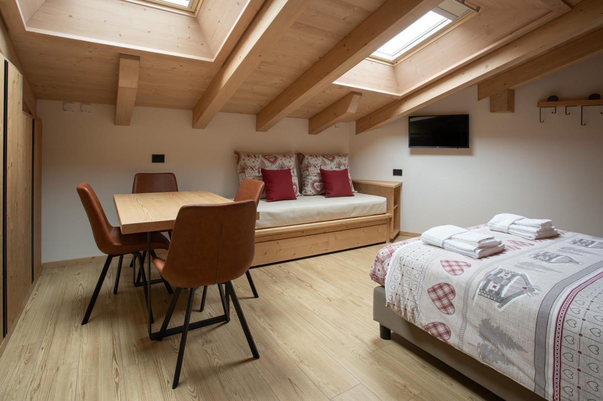 Chalet Al Tabia Бормио Екстериор снимка