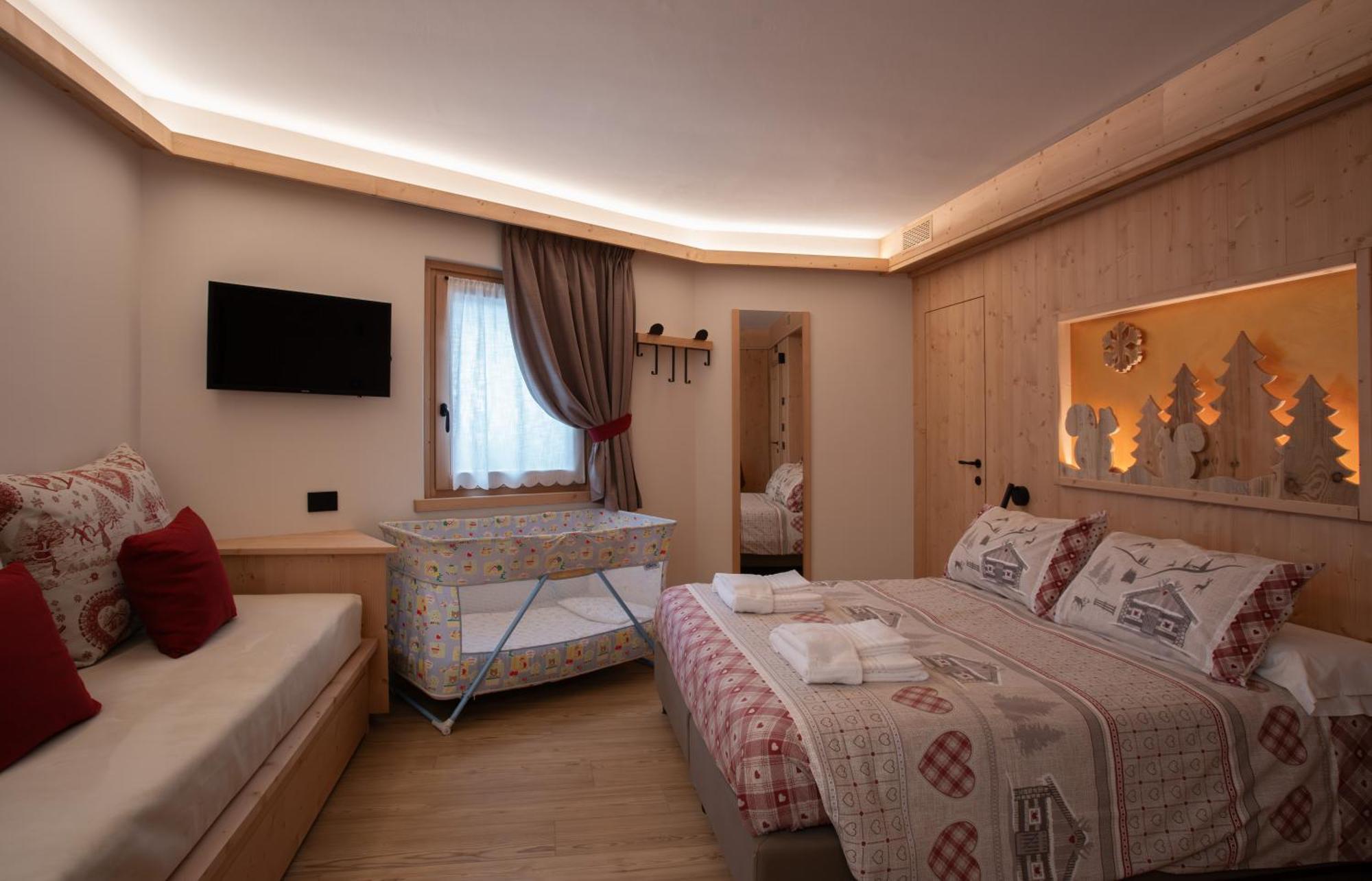 Chalet Al Tabia Бормио Екстериор снимка