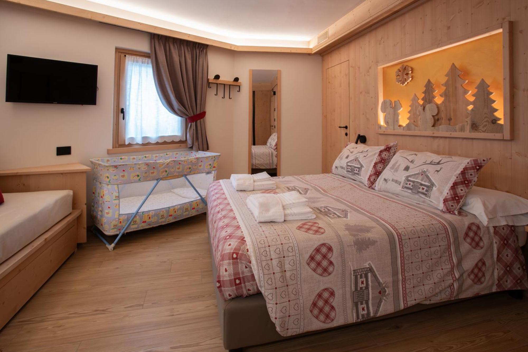 Chalet Al Tabia Бормио Екстериор снимка