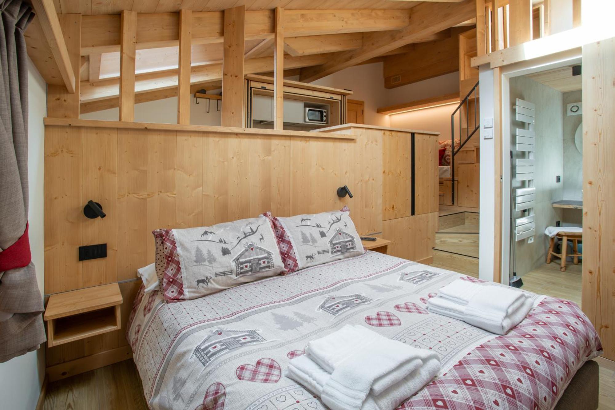Chalet Al Tabia Бормио Екстериор снимка
