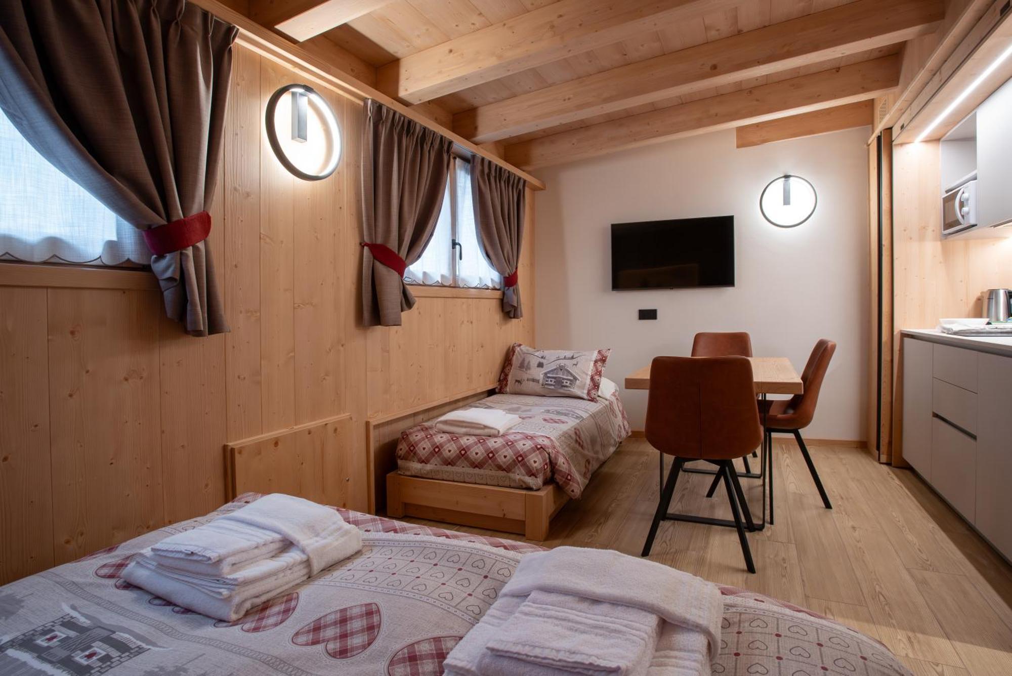 Chalet Al Tabia Бормио Екстериор снимка
