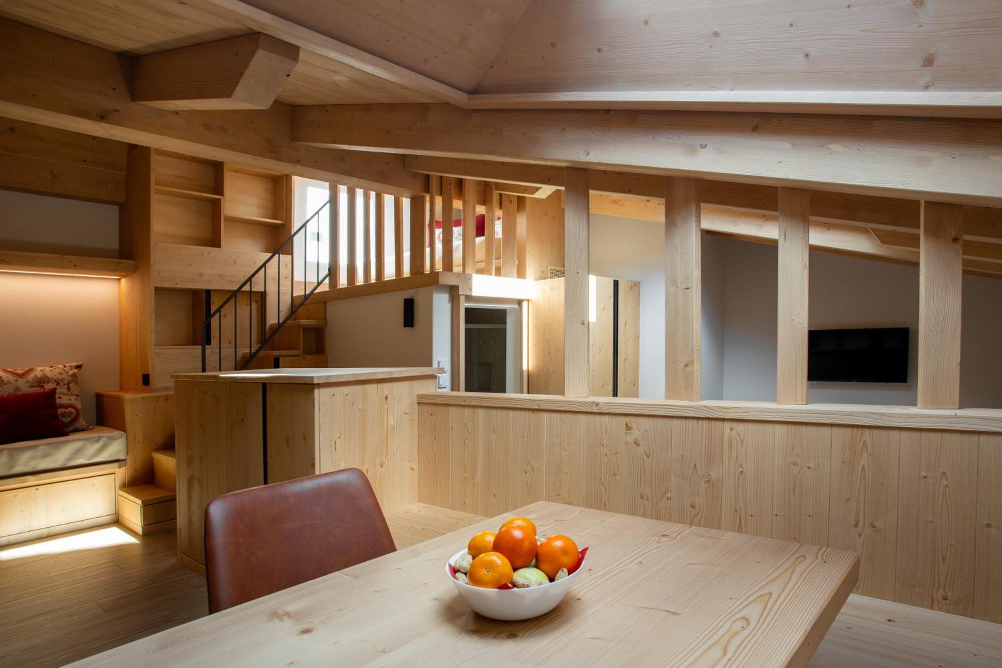Chalet Al Tabia Бормио Екстериор снимка