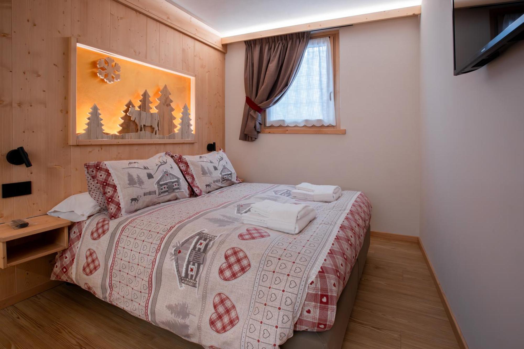 Chalet Al Tabia Бормио Екстериор снимка
