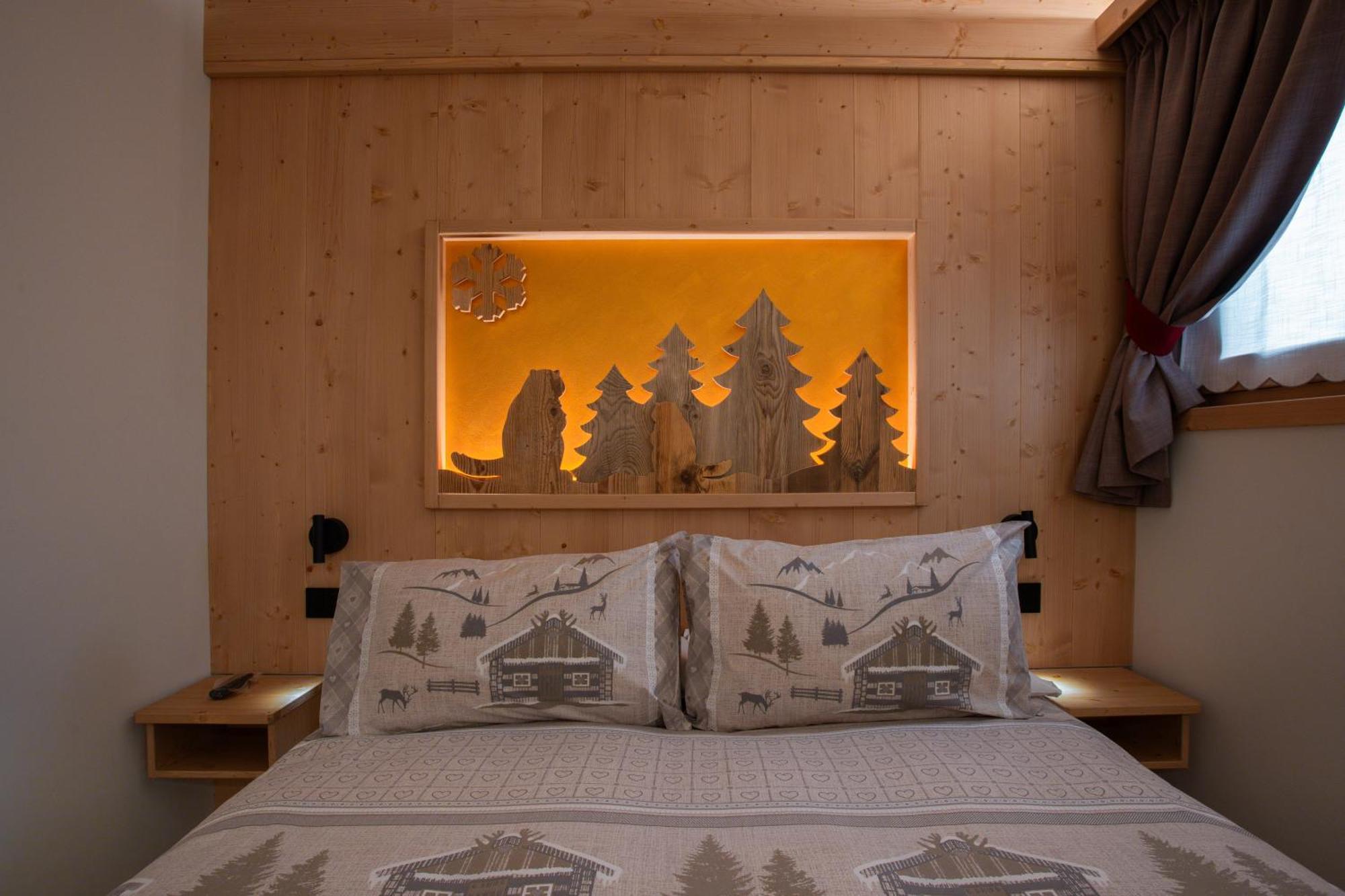 Chalet Al Tabia Бормио Екстериор снимка