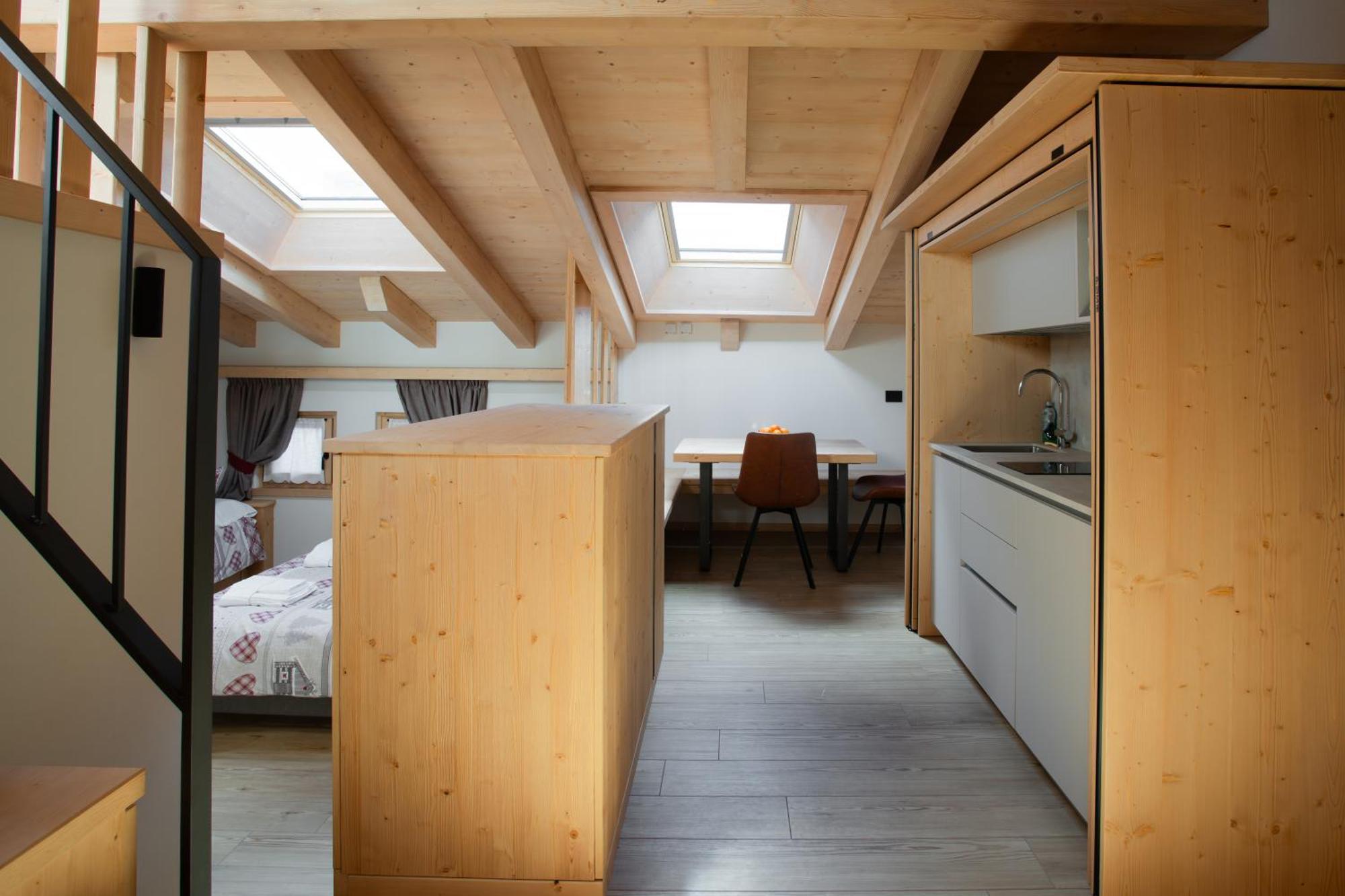 Chalet Al Tabia Бормио Екстериор снимка