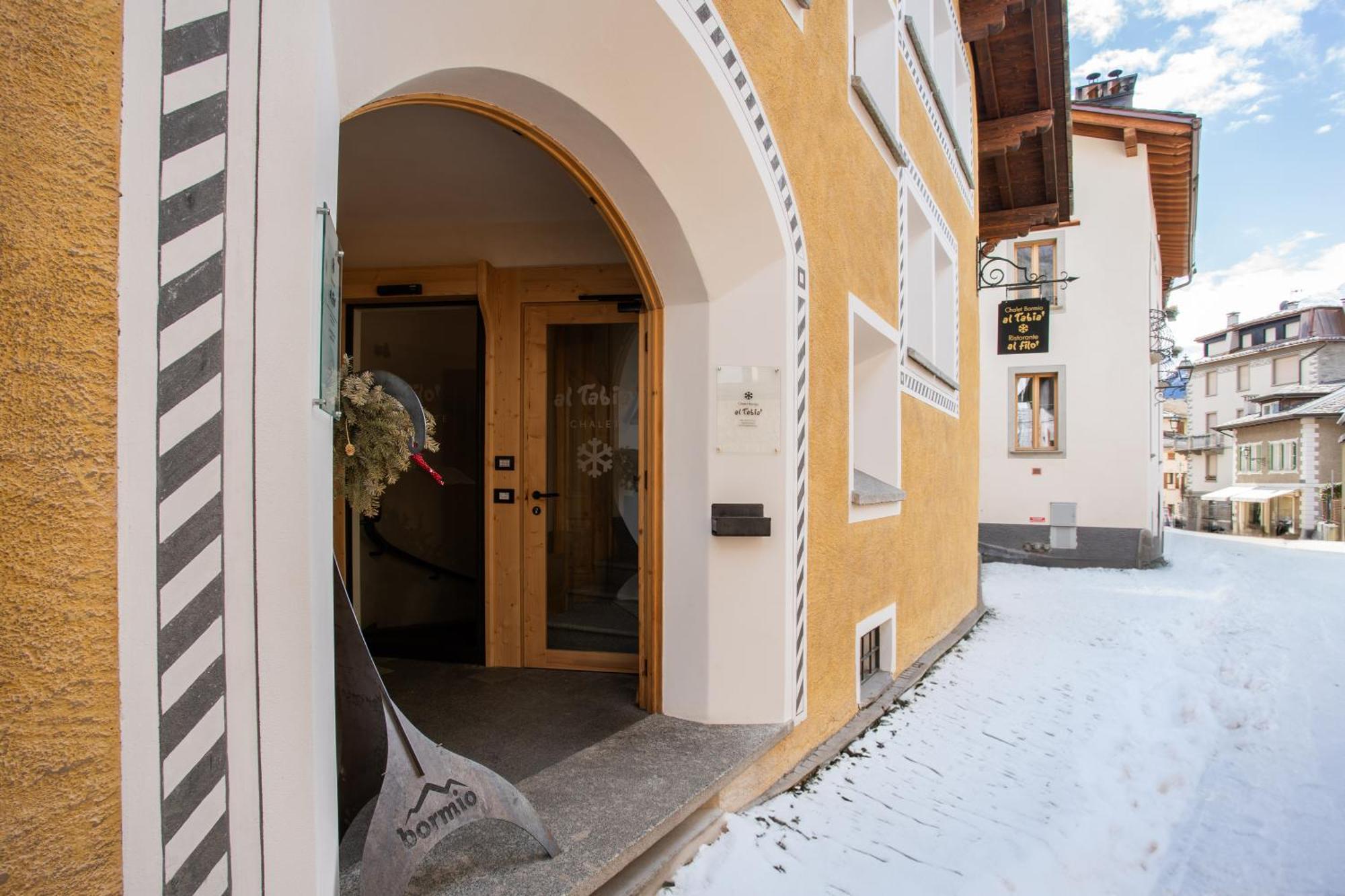 Chalet Al Tabia Бормио Екстериор снимка