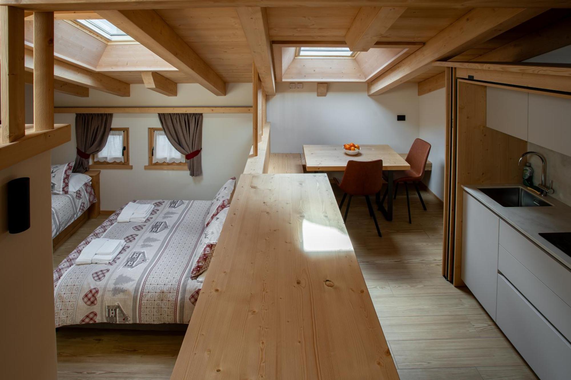 Chalet Al Tabia Бормио Екстериор снимка