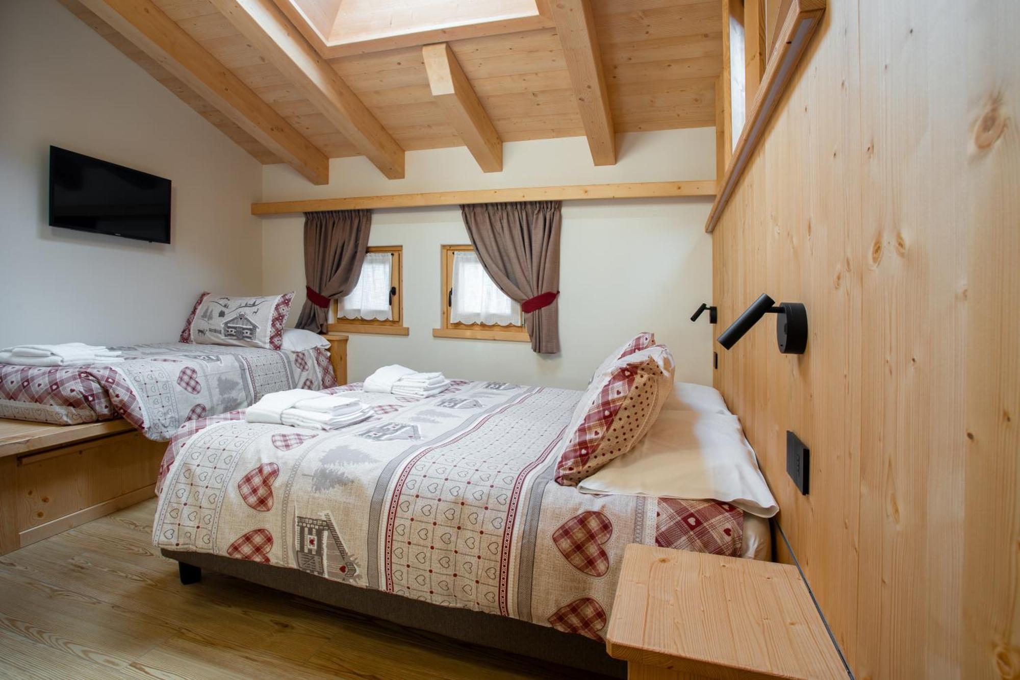 Chalet Al Tabia Бормио Екстериор снимка