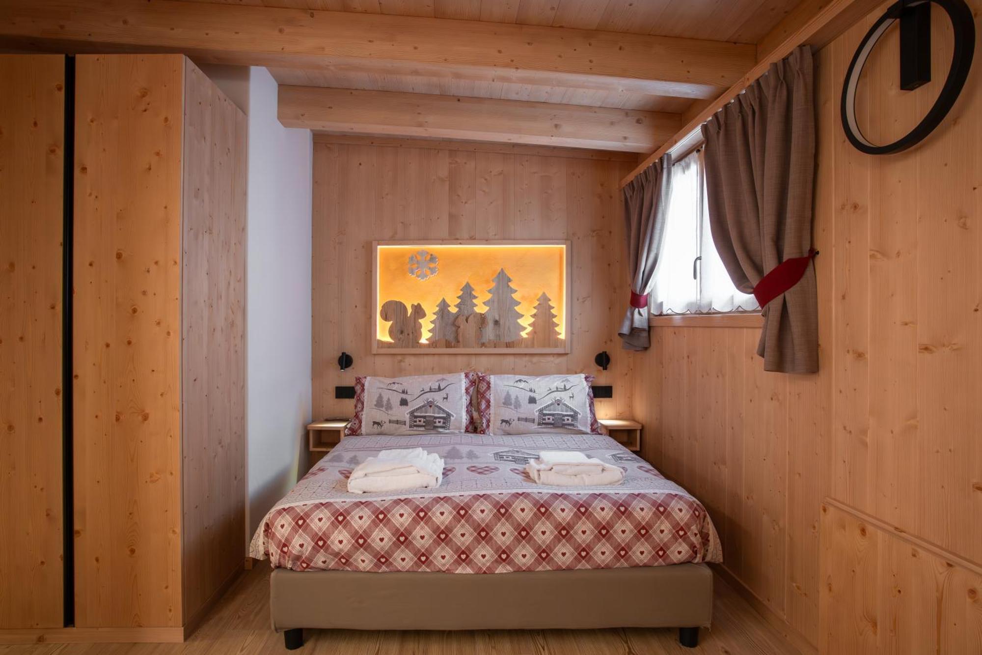 Chalet Al Tabia Бормио Екстериор снимка