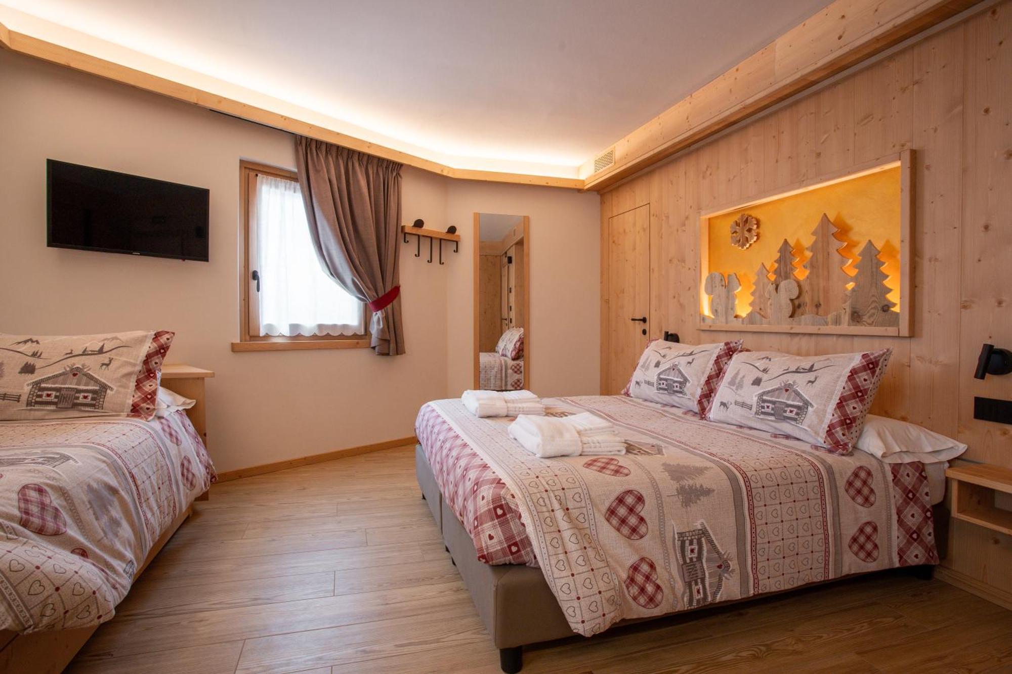 Chalet Al Tabia Бормио Екстериор снимка