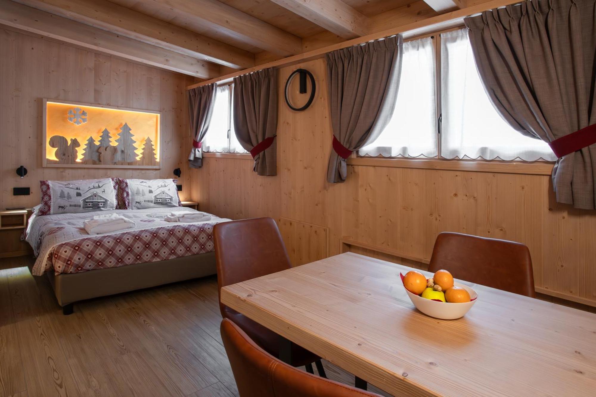 Chalet Al Tabia Бормио Екстериор снимка