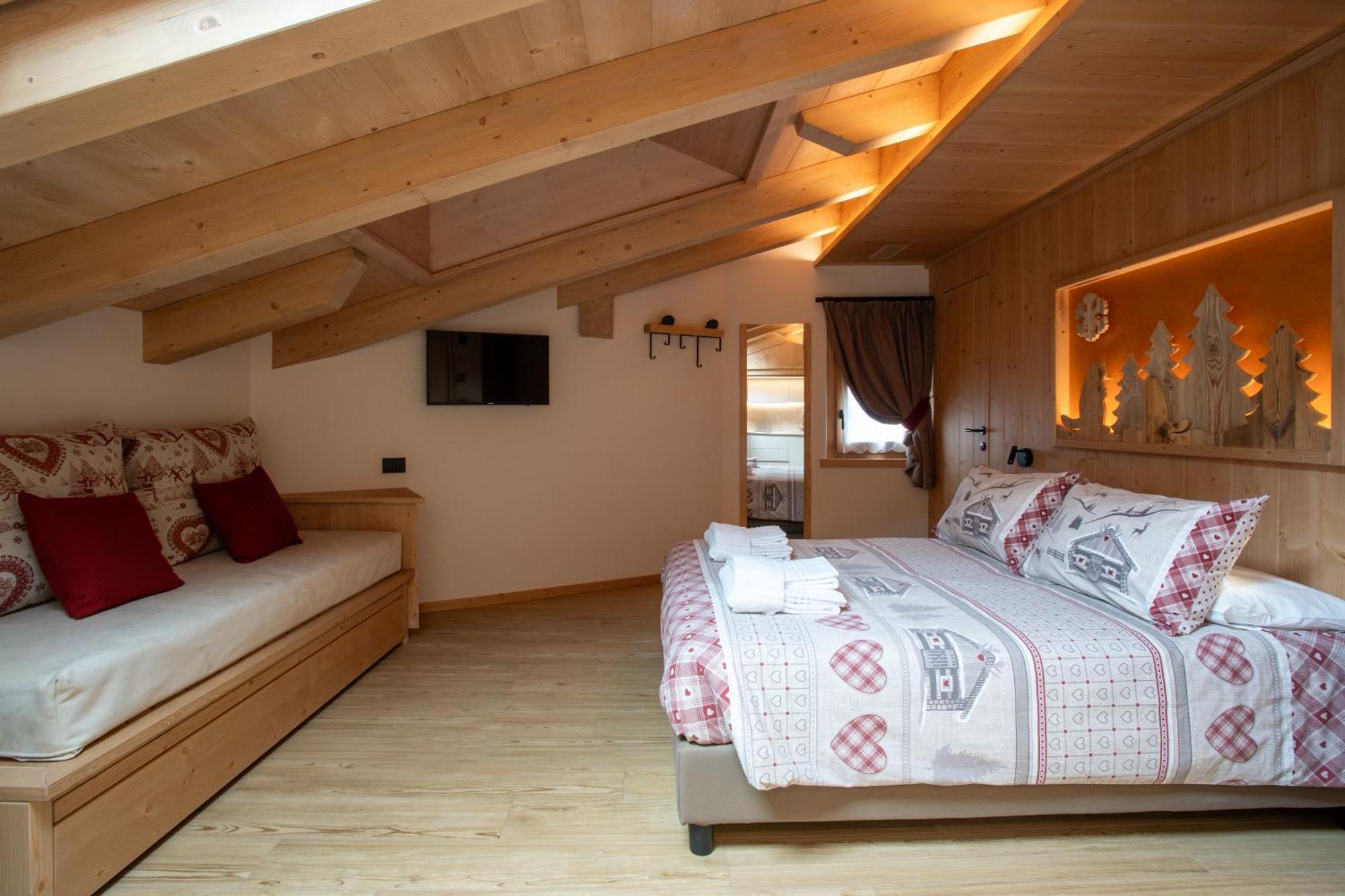 Chalet Al Tabia Бормио Екстериор снимка